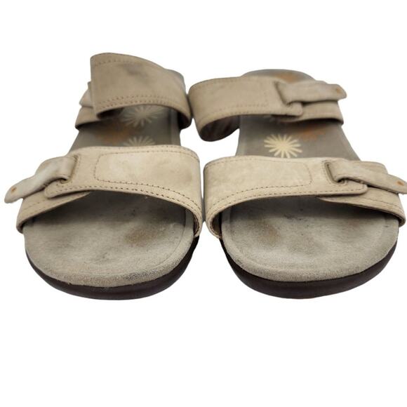 Dansko Leather Isabel Slip On Wedge Heel Slide Comfort Sandals Size EU 40 - Picture 6 of 6